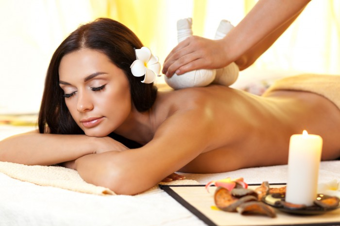 Bien-être au spa